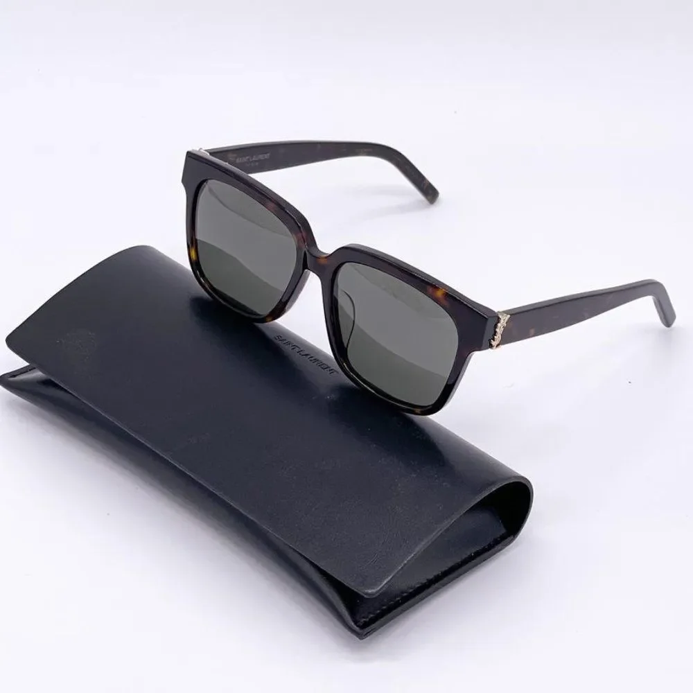 Saint Laurent Black New SL M40/F 004  Sunglasses - Picture 3 of 11